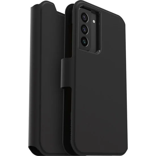 Cover Samsung S22 Plus Strada Via Case Otterbox - Night Black